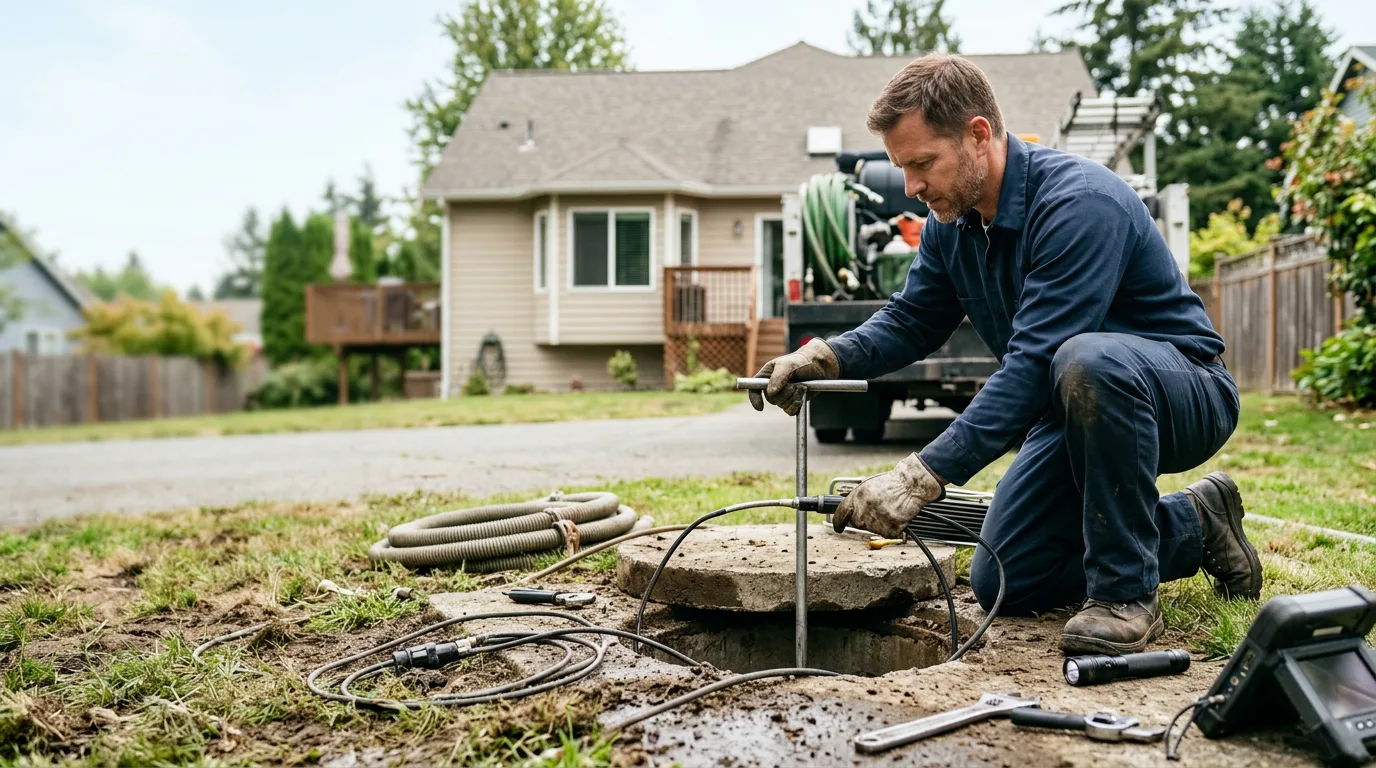 Septic Tank Pumping in Diboll, TX